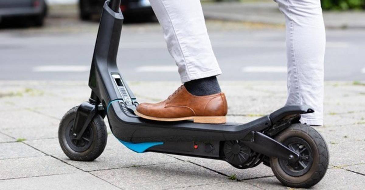 Reparar pinchazo patinete eléctrico a domicilio